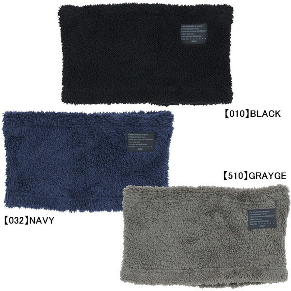 【ネコポス送料無料】スボルメSVOLMEボアフリースネックウォーマー1253-51529サッカーフットサル防寒ヘアバンドビーニー