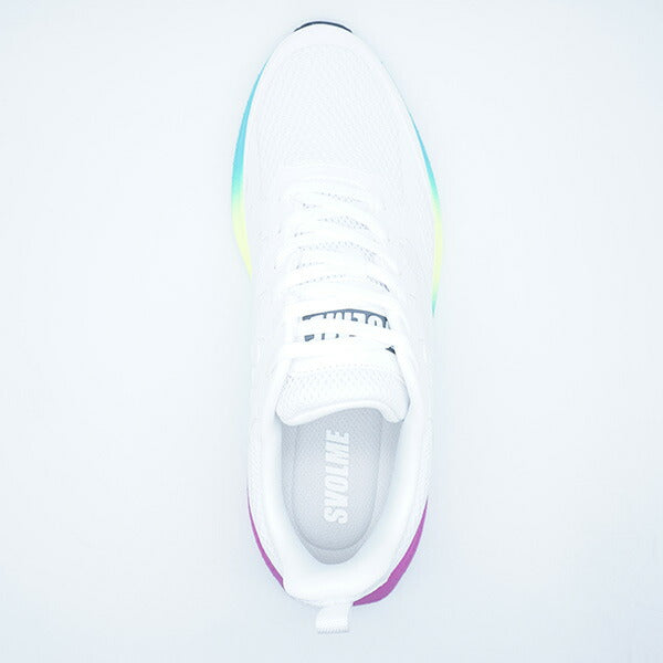 【ショップ限定エントリーでさらに+9倍】STRELLA2スボルメSVOLME1253-51963-000ホワイトランニングシューズ