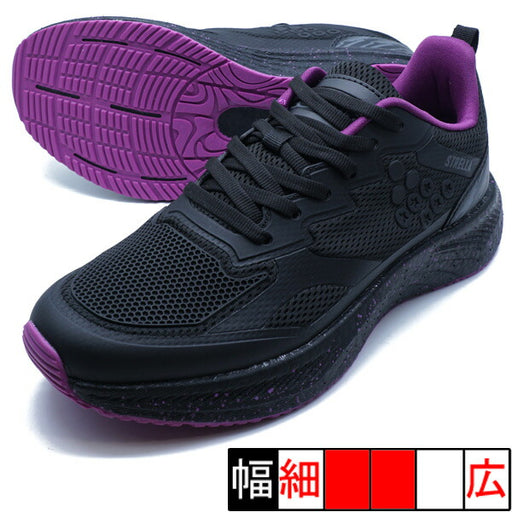 【ショップ限定エントリーでさらに+9倍】KELTRE2スボルメSVOLME1253-52062-010ブラックランニングシューズ