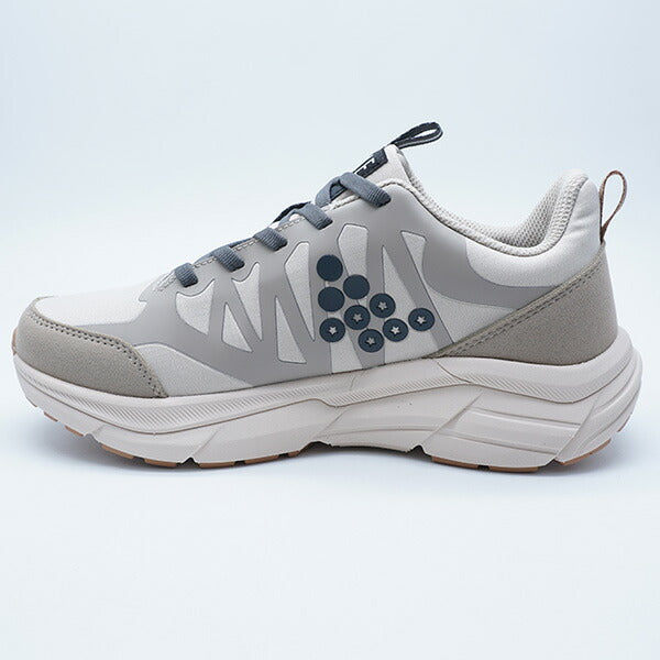 パワーディフェンダー防水スボルメSVOLME1253-52162-092ベージュランニングシューズ