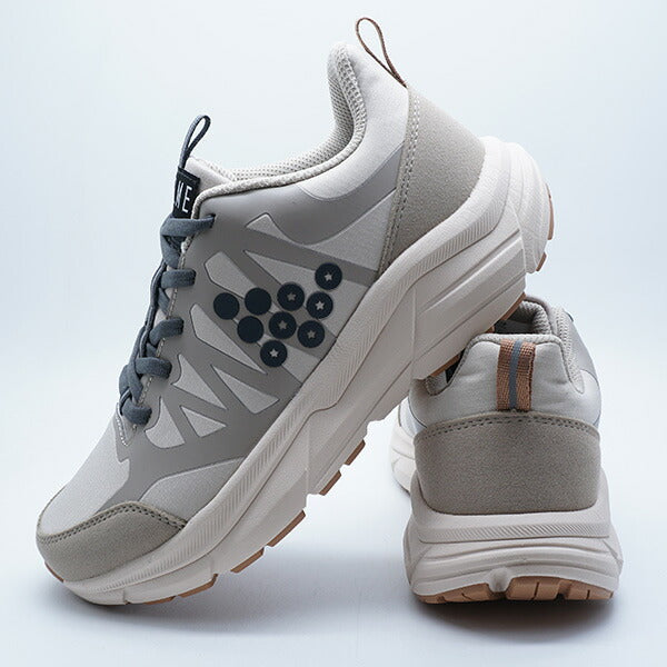 パワーディフェンダー防水スボルメSVOLME1253-52162-092ベージュランニングシューズ