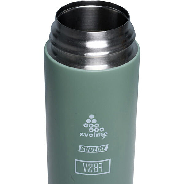 【送料無料】スボルメSVOLME保温保冷軽量ワンタッチボトル520ml1253-52429サッカーフットサル水筒練習部活普段使い
