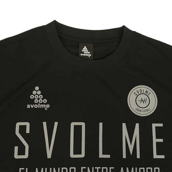 【ネコポス対応可】スボルメSVOLMEFBロゴプラTSDG1253-52500サッカーフットサルプラクティスシャツ半袖練習着メンズ