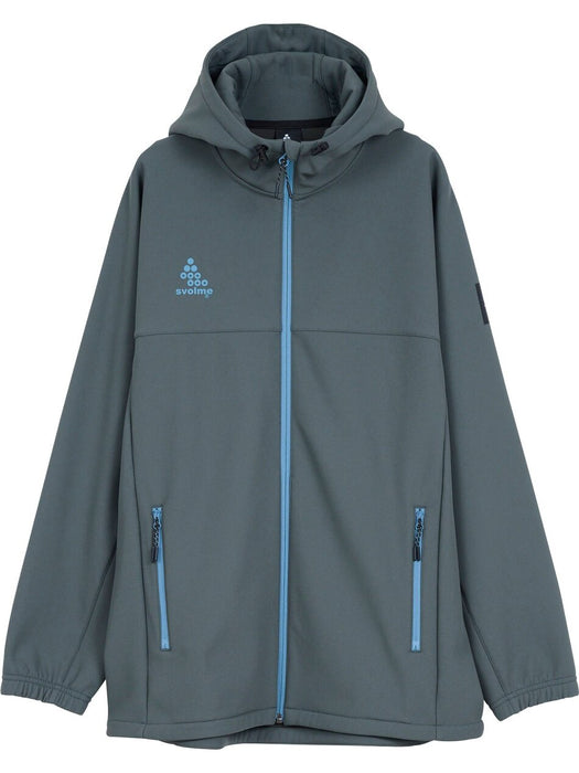 SVOLMEスボルメボンディングフーディーフルジップ長袖ユニセックス125346001