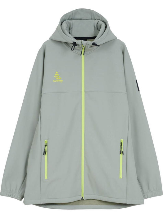 SVOLMEスボルメボンディングフーディーフルジップ長袖ユニセックス125346001