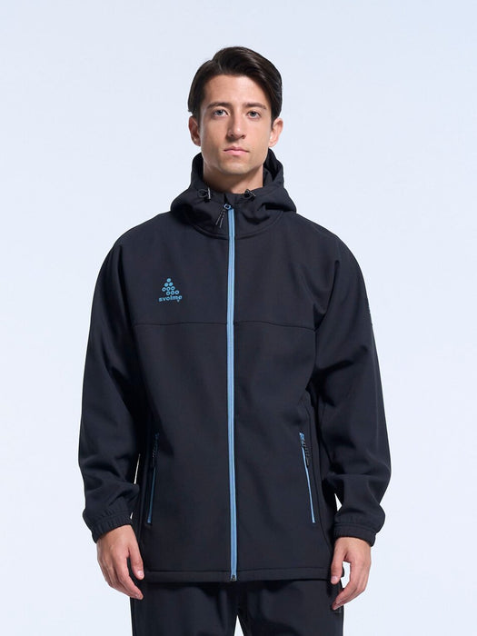 SVOLMEスボルメボンディングフーディーフルジップ長袖ユニセックス125346001