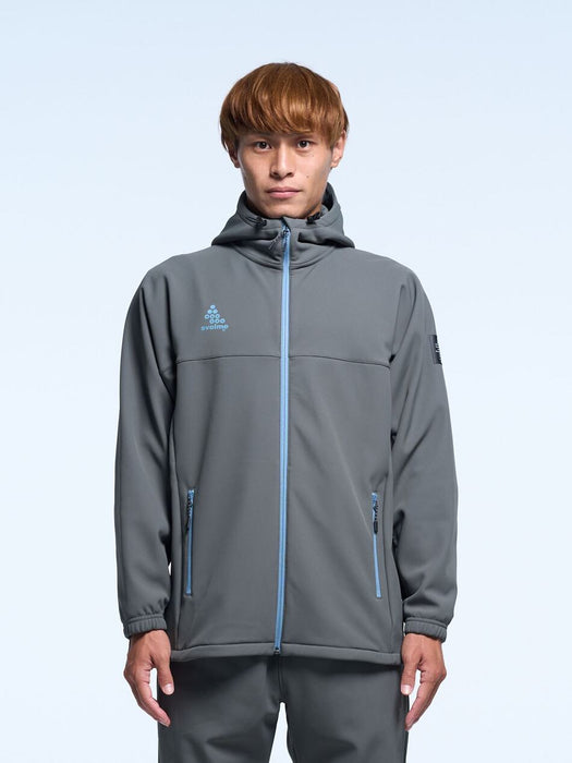 SVOLMEスボルメボンディングフーディーフルジップ長袖ユニセックス125346001