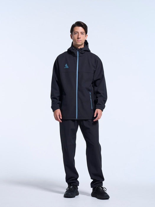 SVOLMEスボルメボンディングフーディーフルジップ長袖ユニセックス125346001