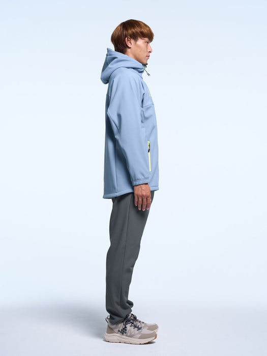 SVOLMEスボルメボンディングフーディーフルジップ長袖ユニセックス125346001