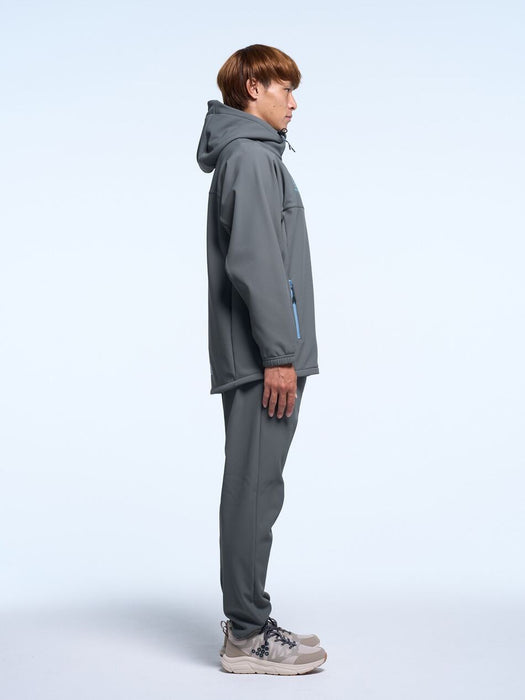 SVOLMEスボルメボンディングフーディーフルジップ長袖ユニセックス125346001