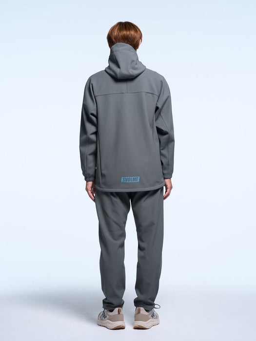 SVOLMEスボルメボンディングフーディーフルジップ長袖ユニセックス125346001