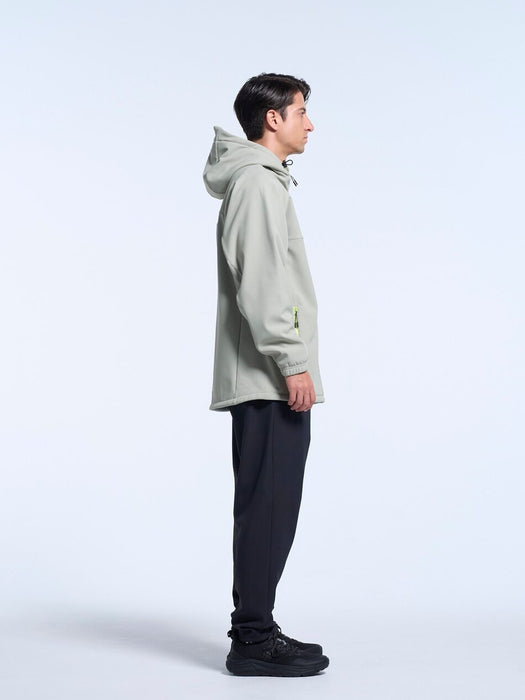 SVOLMEスボルメボンディングフーディーフルジップ長袖ユニセックス125346001