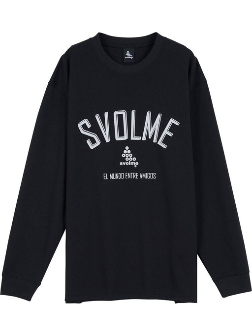 スボルメSVOLMEメンズレディースURBSロゴロングプラTSDGロングプラTロングTシャツ長袖125346300