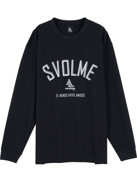 スボルメSVOLMEメンズレディースURBSロゴロングプラTSDGロングプラTロングTシャツ長袖125346300