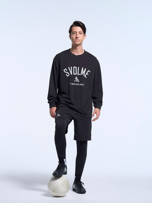 スボルメSVOLMEメンズレディースURBSロゴロングプラTSDGロングプラTロングTシャツ長袖125346300