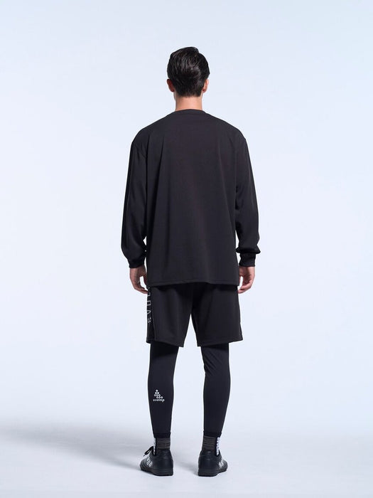 スボルメSVOLMEメンズレディースURBSロゴロングプラTSDGロングプラTロングTシャツ長袖125346300