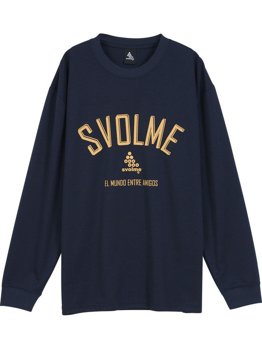 スボルメSVOLMEメンズレディースURBSロゴロングプラTSDGロングプラTロングTシャツ長袖125346300