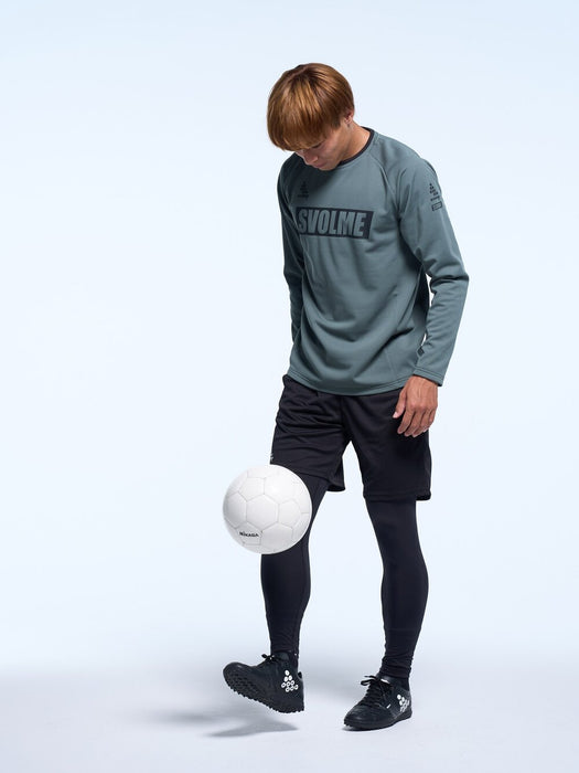 SVOLMEスボルメメンズ大人腹冷え防止起毛インナータイツスパッツ125347903-010