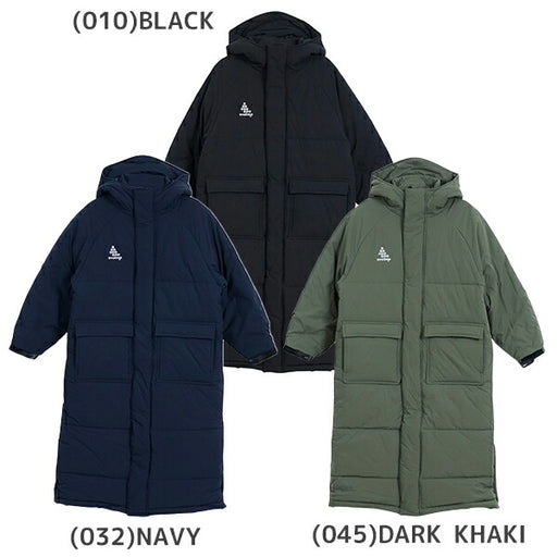 スボルメSVOLMEサッカージュニア発熱中綿ベンチコート125350804