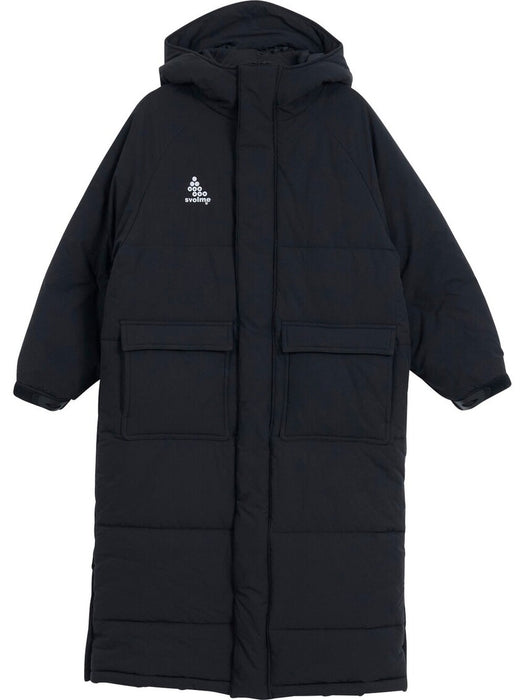 スボルメSVOLMEサッカージュニア発熱中綿ベンチコート125350804