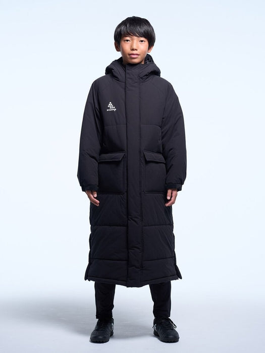 スボルメSVOLMEサッカージュニア発熱中綿ベンチコート125350804