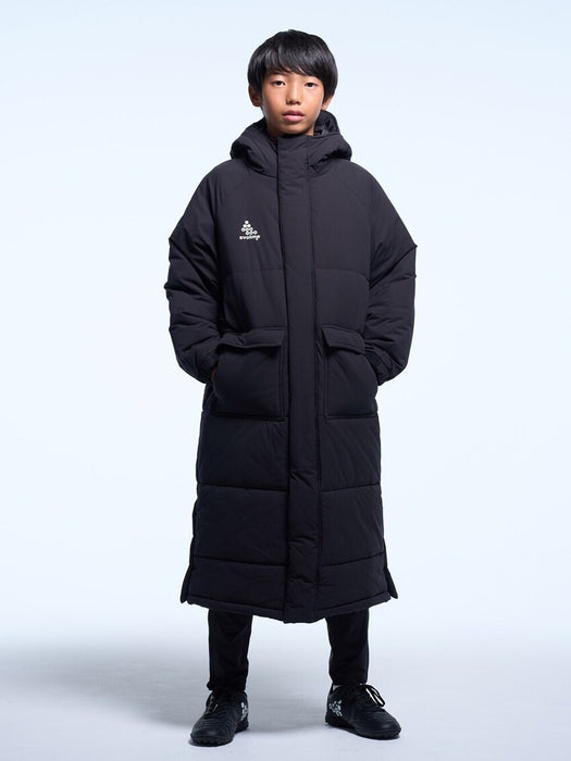 スボルメSVOLMEサッカージュニア発熱中綿ベンチコート125350804