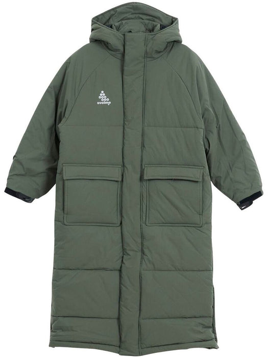 スボルメSVOLMEサッカージュニア発熱中綿ベンチコート125350804