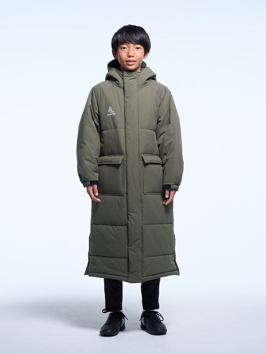 スボルメSVOLMEサッカージュニア発熱中綿ベンチコート125350804