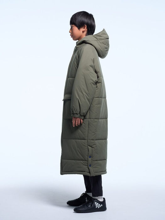 スボルメSVOLMEサッカージュニア発熱中綿ベンチコート125350804