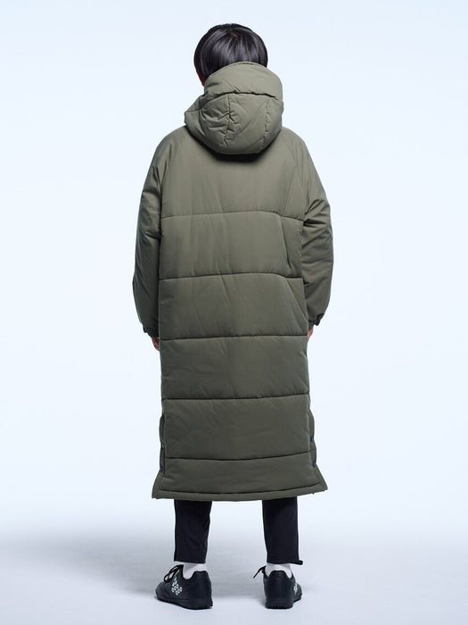 スボルメSVOLMEサッカージュニア発熱中綿ベンチコート125350804