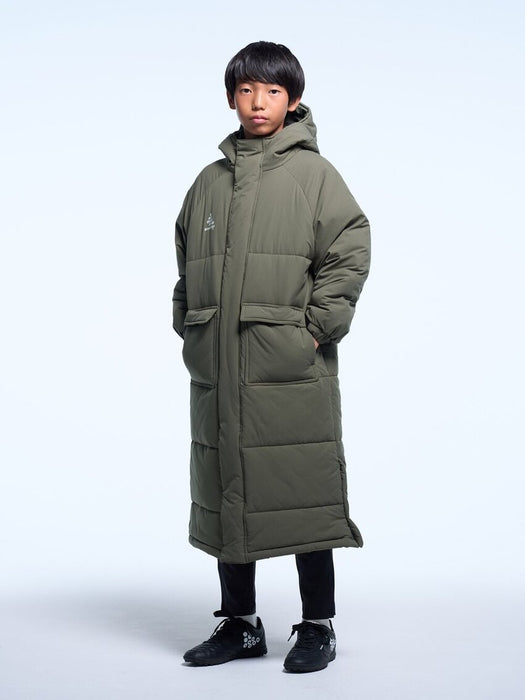 スボルメSVOLMEサッカージュニア発熱中綿ベンチコート125350804