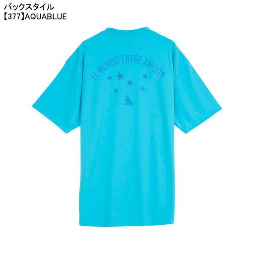 【ネコポス送料無料】スボルメSVOLMEロゴプラT1261-53100サッカーフットサルプラシャツ練習着半袖メンズ