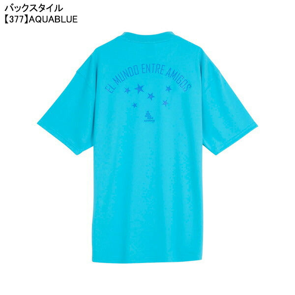 【ネコポス送料無料】スボルメSVOLMEロゴプラT1261-53100サッカーフットサルプラシャツ練習着半袖メンズ