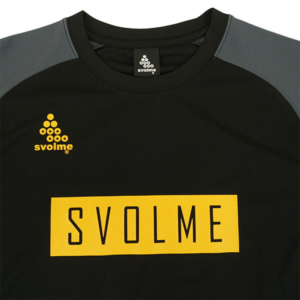 【上下セット】スボルメSVOLME切替TRトップポケ付き切替TRショーツ上下1261-53200/1261-53502サッカーフットサルプラシャツプラパン練習着メンズ