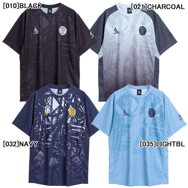 【ネコポス送料無料】スボルメSVOLMEクラッシュグラデTRトップ1261-53700サッカーフットサルプラクティスシャツ半袖メンズ