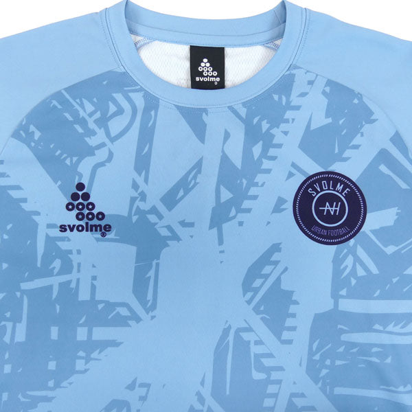 【ネコポス送料無料】スボルメSVOLMEクラッシュグラデTRトップ1261-53700サッカーフットサルプラクティスシャツ半袖メンズ