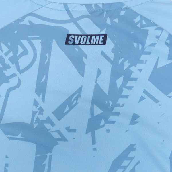 【ネコポス送料無料】スボルメSVOLMEクラッシュグラデTRトップ1261-53700サッカーフットサルプラクティスシャツ半袖メンズ