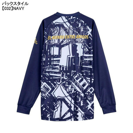 【ネコポス送料無料】スボルメSVOLMEクラッシュロングTRトップ1261-53900サッカーフットサルプラクティスシャツ長袖メンズ