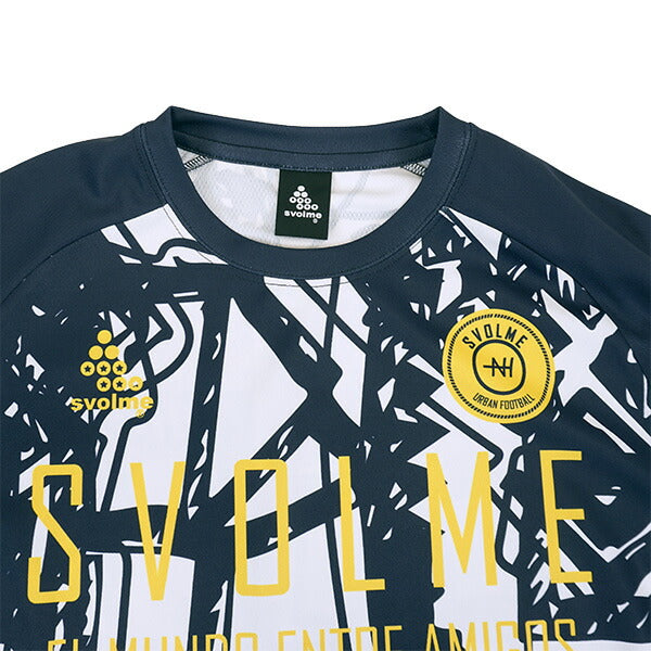 【ネコポス送料無料】スボルメSVOLMEクラッシュロングTRトップ1261-53900サッカーフットサルプラクティスシャツ長袖メンズ