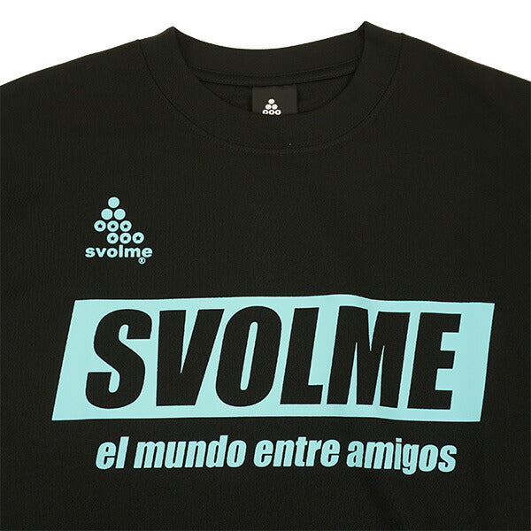 【上下セット】スボルメSVOLMEシンプルロゴプラTポケ付きTRショーツ上下1261-54400/1261-53402サッカーフットサル練習着メンズ