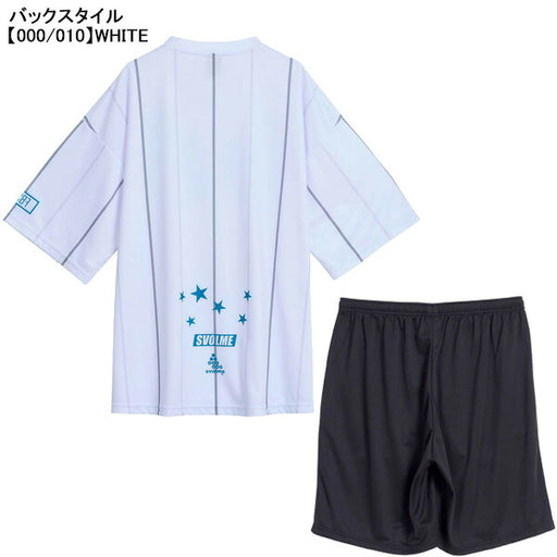 【上下セット】スボルメSVOLMEオルタネイトストライプTRトップポケ付きTRショーツ上下1261-55200/1261-53402サッカーフットサル練習着メンズ