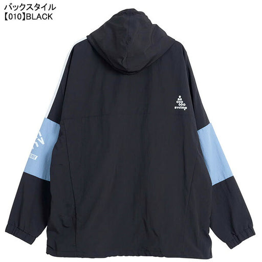 スボルメSVOLMEアノラックフーディー1261-55311サッカーフットサルカジュアルフードジャケットメンズ