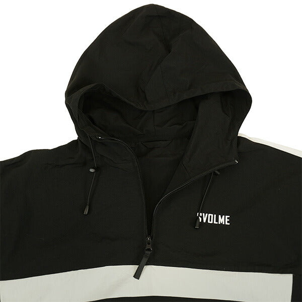 スボルメSVOLMEアノラックフーディー1261-55311サッカーフットサルカジュアルフードジャケットメンズ