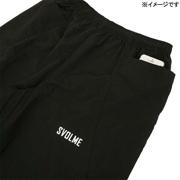 スボルメSVOLMEワイドポケットナイロンパンツ1261-55412サッカーフットサルカジュアルロングパンツメンズ