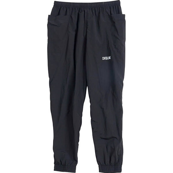 スボルメSVOLMEワイドポケットナイロンパンツ1261-55412サッカーフットサルカジュアルロングパンツメンズ