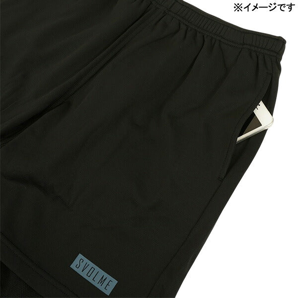 【上下セット】スボルメSVOLMEスクラムテックロゴTショーツ上下1261-55910/1261-56212サッカーフットサルカジュアルTシャツハーフパンツメンズ