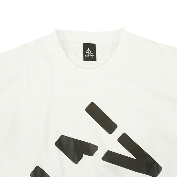 スボルメSVOLMEスクラムテックロゴT1261-55910サッカーフットサルカジュアルTシャツメンズ