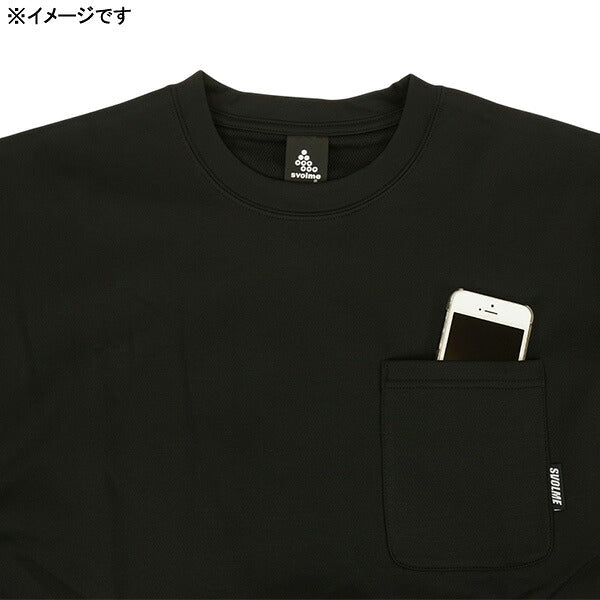 スボルメSVOLMEスクラムテックポケT1261-56010サッカーフットサルカジュアルTシャツメンズ