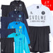 【上下セット】スボルメSVOLMEジュニアロゴプラT切替ショーツ1261-568001261-57502サッカーフットサル長袖プラクティスセット子供用