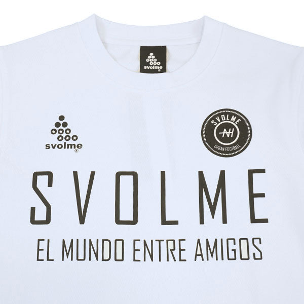 【上下セット】スボルメSVOLMEジュニアロゴプラT切替ショーツ1261-568001261-57502サッカーフットサル長袖プラクティスセット子供用